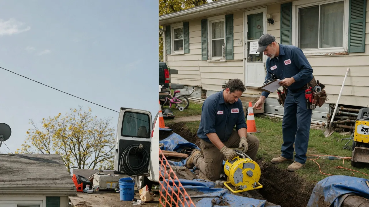 Emergency Plumber in Hundred, WV near me